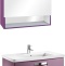 Зеркало-шкаф Roca Gap 80 фиолетовый ZRU9302753 - 1