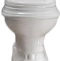 Чаша для унитаза-компакта Cezares King Palace белый  CZR-163-T - 0