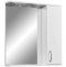Зеркало-шкаф Stella Polar Фантазия 65 R с подсветкой белый SP-00000225 - 0