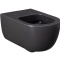 Чаша для подвесного унитаза Allen Brau Priority без сиденья антрацит  4.31001.AN - 0
