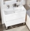 Тумба с раковиной Aquaton Сканди 90 белый 1A2519K0SD010 - 4