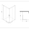 Душевой уголок AM.PM Gem W90G-403-090MT 90x90 - 11