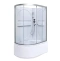 Душевая кабина Deto L 120х80 хром  L620RN - 1