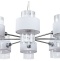 Подвесная люстра Arte Lamp Fantasia A4076LM-8CC - 0