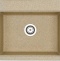 Мойка кухонная AQUATON Делия 60 песочная 1A715232LD220 - 0