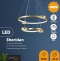 Подвесная люстра Lumion Ledio Sheridan 5247/79L - 3