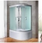 Душевая кабина с поддоном River Nara XL 100/80/44 MT L  10000006216 - 1