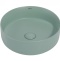 Накладная раковина Abber Bequem 36 светло-зеленая матовая AC2108MCG - 0