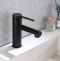 Смеситель для раковины ABBER Emotion черный матовый  AF8810B - 1