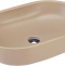 Раковина beWash Bogen 60 без отверстия под смеситель бежевая 88601073 - 0
