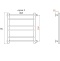 Полотенцесушитель водяной Тругор ЛЦ Аспект ПМ 3 50x60x50 Аспект3/ПМ506050 - 1