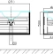 Тумба с раковиной Sanvit Рольф-2 90 белый глянец - 4