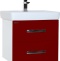Тумба для комплекта Bellezza Рокко 50 подвесная, красная (мини) 4633706000034 - 0