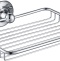 Полка для мочалок Timo Nelson 150022/00 хром - 0