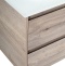 Тумба с раковиной BelBagno Kraft 90 светлое дерево - 9