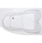 Акриловая ванна Royal Bath Shakespeare 170х110 правая белая RB652100SB-R - 0