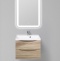 Тумба с раковиной Belbagno Marino 60 светлое дерево  - 9