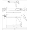 Смеситель Kaiser Calla 71111 для раковины - 1