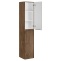 Шкаф-пенал Vincea Vico 35х170 темное дерево VSC-2V170VO - 1