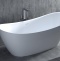 Ванна из искусственного камня Salini Noemi 185x78 101811SM S-Stone, матовый - 0