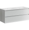 Тумба под раковину Sancos Cento 120 белый, глянцевый  CN120-2W - 0