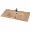 Раковина-столешница Armadi Art NeoArt 110 бежевый 852-110-CP - 0
