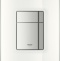 Кнопка смыва Grohe Skate Cosmopolitan 38845LS0 белая - 5