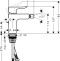 Смеситель Hansgrohe Metris 31280000 для биде - 3