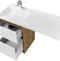 Комплект мебели Aquaton Лондри 60 светлое дерево-белый - 6