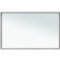 Зеркало Allen Brau Reality 120 с подсветкой серебро матовый 1.32021.02 - 1