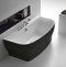 Акриловая ванна BelBagno BB74-NERO - 1