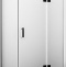 Душевой уголок Wasserkraft Aller 10H10RB black matt, 120x100 см 10H10RBLACK MATT - 1