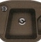 Мойка кухонная Florentina Капри коричневый 20.185.J1060.105 - 0