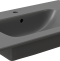 Раковина STWORKI 81 43081-112-KL антрацит - 1
