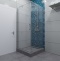 Душевой уголок DIWO Тольятти 90х90 профиль хром глянцевый Щ0000055600 - 4