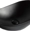 Раковина накладная BelBagno 60.5 см черный матовый  BB1404-H301 - 0
