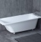 Ванна из искусственного камня Salini Orlando 160x70 102125M S-Stone, матовый - 6