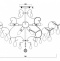 Потолочная люстра Freya Chabrol FR2302-CL-09-WG - 3