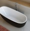 Акриловая ванна Excellent Comfort 175х74 белая с черным WAEX.CMP2.17WB - 1