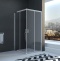 Душевой уголок Veconi Rovigo 100х100, хром  RV11-100-01-C5 - 0