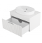 Тумба под раковину Brevita Enfida 70х40 белый  ENF-06070-0141Я - 2