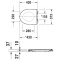 Сиденье для унитаза Duravit DuraStyle Basic  0020790000 - 1