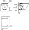 Унитаз подвесной Ideal Standard Tonic II K316701 - 3