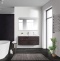 Комплект мебели BelBagno Albano 120 темное дерево - 0