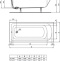 Ванна акриловая Ideal Standard Hotline 150x70 белый K865801 - 4