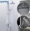 Душевая система Gappo с верхним душем смесителем и ручной лейкой хром G2419 - 0