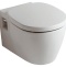 Унитаз подвесной Ideal Standard Connect с крышкой, белый (E804601) - 0
