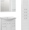 Тумба с раковиной Style Line Ирис 75 белая - 4