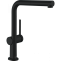 Кухонный смеситель Hansgrohe Talis M54 однорычажный, 270, Eco, с вытяжным изливом, 1jet, матовый черный 72845670 - 0