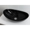 Раковина накладная Stella Polar Орион 58 черный SP-00001055 - 1